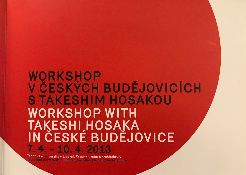 Workshop v Českých Budějovicích s Takeshim Hosakou