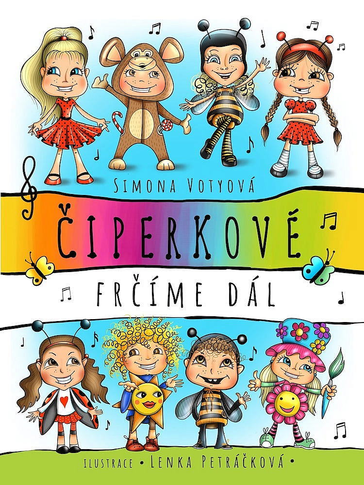 Čiperkové - Frčíme dál