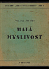 Malá myslivost