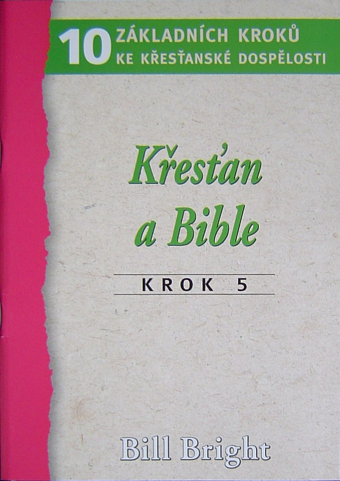 5. Křesťan a Bible