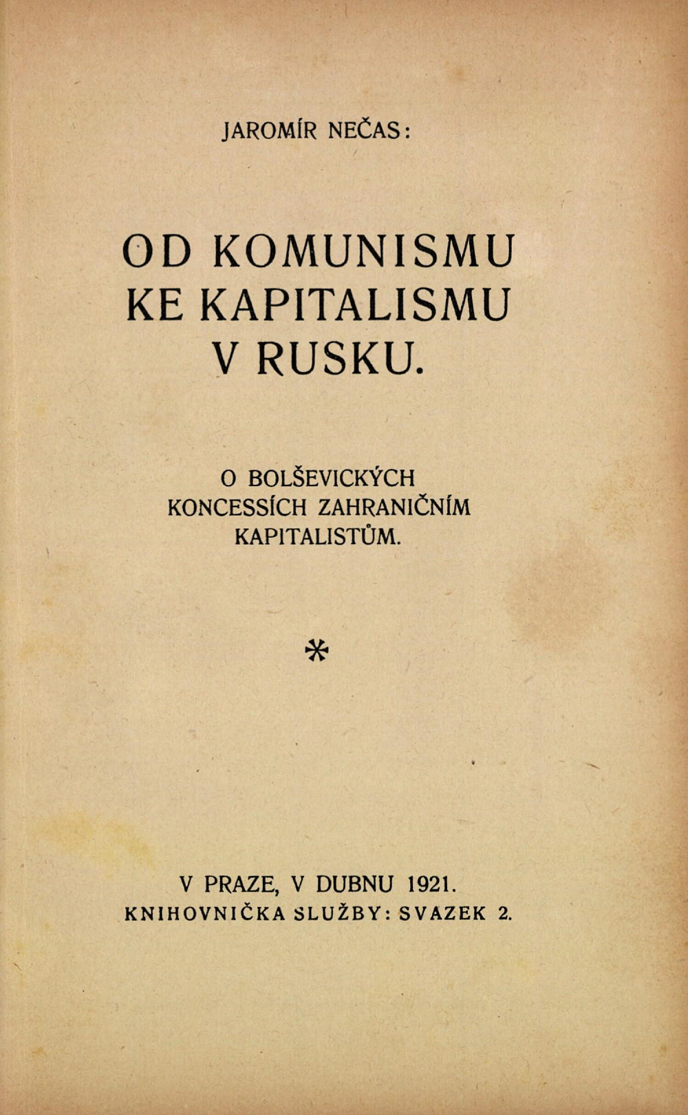 Od komunismu ke kapitalismu v Rusku