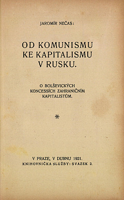 Od komunismu ke kapitalismu v Rusku