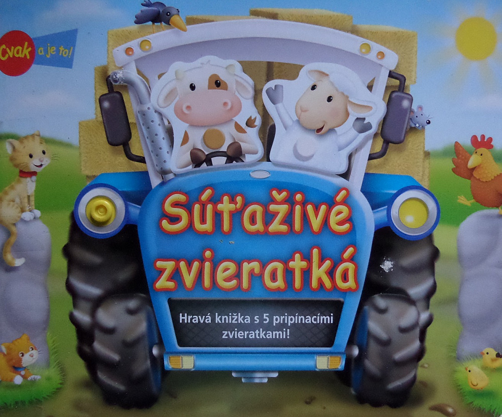 Súťaživé zvieratká