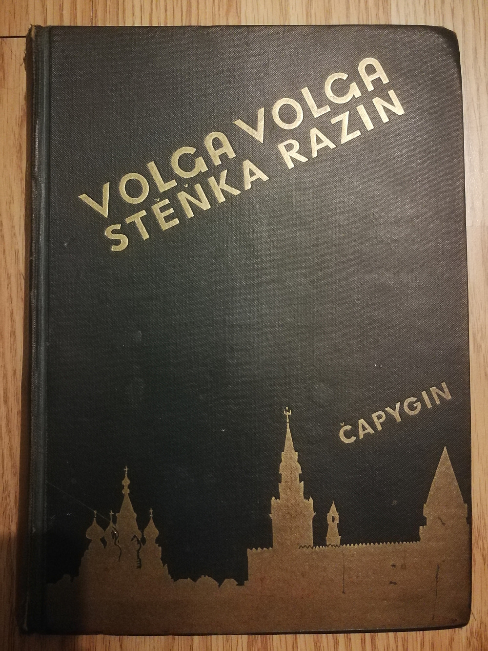 Volga, Volga, mati rodná... (Stěňka Razin)