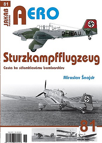 Sturzkampfflugzeug - Cesta ke střemhlavému bombardéru