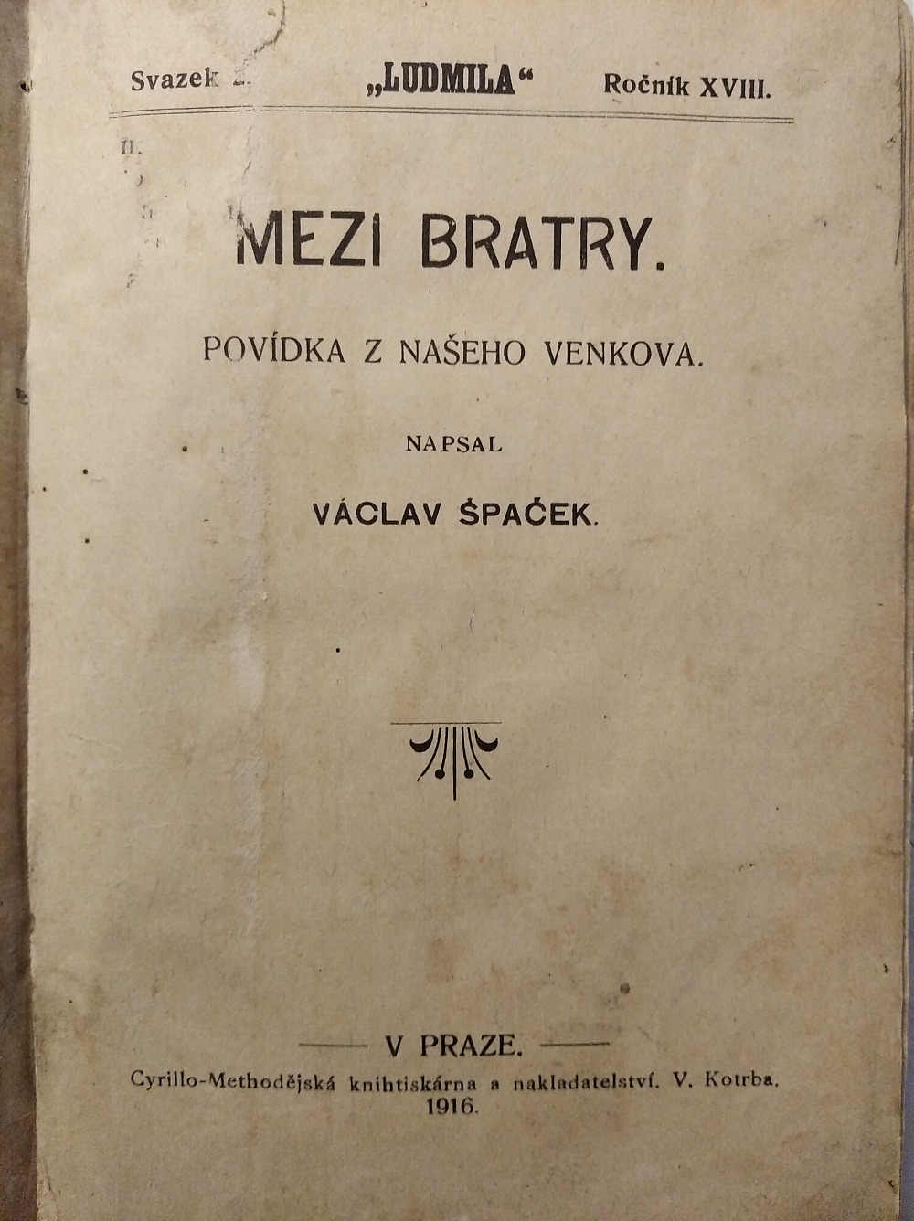 Mezi bratry