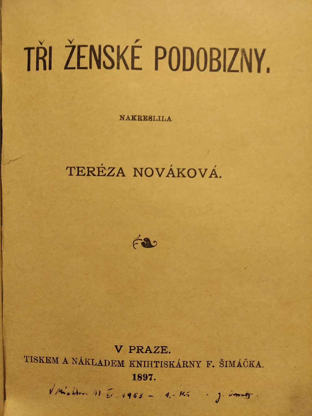 Tři ženské podobizny