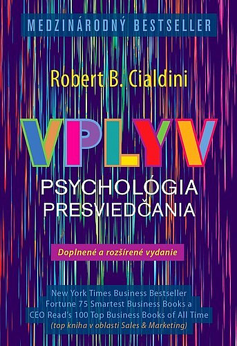 Vplyv: Psychológia presviedčania (Doplnené a rozšírené vydanie)