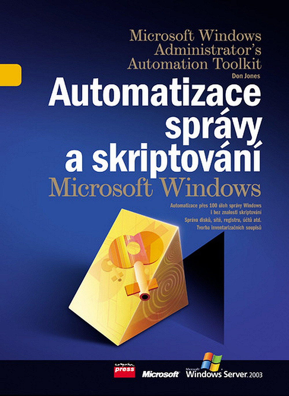 Automatizace správy a skriptování Microsoft Windows