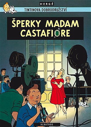 Šperky madam Castafiore