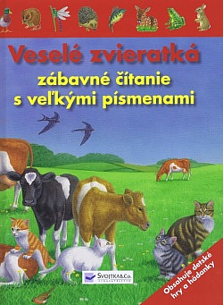 Veselé zvieratká - zábavné čítanie s veľkými písmenami