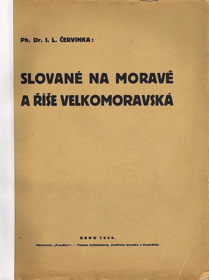 Slované na Moravě a říše Velkomoravská. Jejich rozsídlení, památky a dějiny