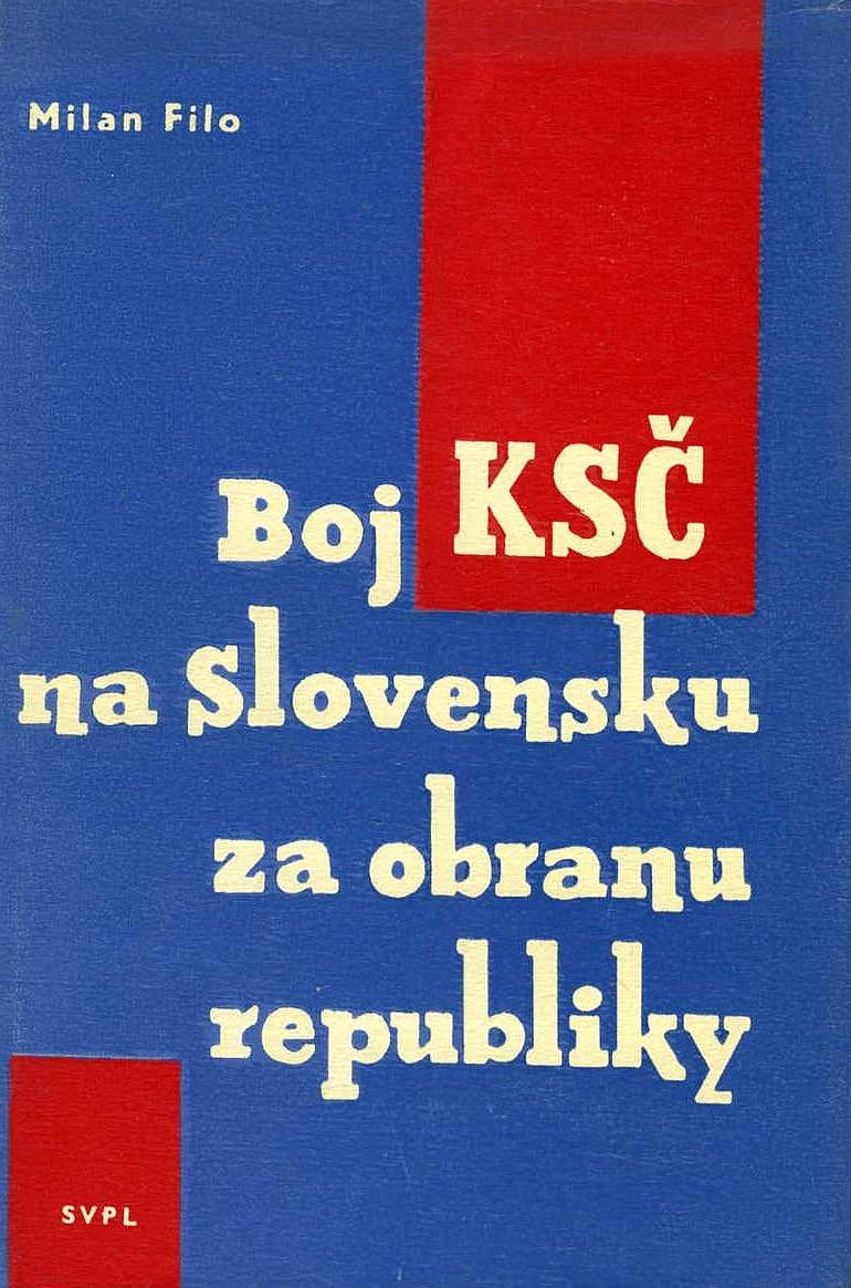 Boj KSČ na Slovensku za obranu republiky