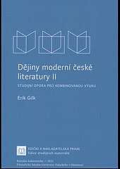 Dějiny moderní české literatury II