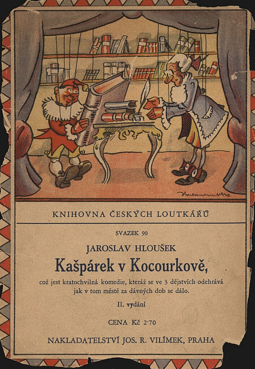 Kašpárek v Kocourkově