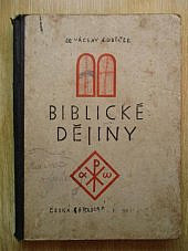 Biblické dějiny