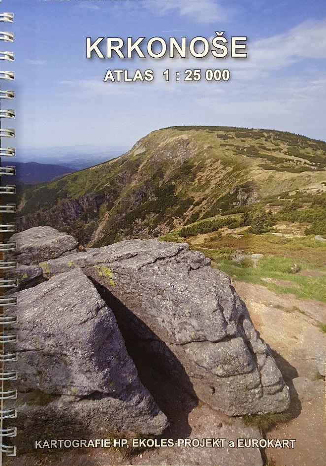 Krkonoše atlas 1 : 25 000