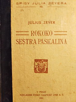 Rokoko / Sestra Paskalina