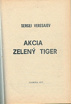 Akcia Zelený tiger