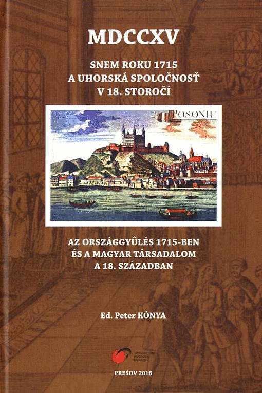 Snem roku 1715 a uhorská spoločnosť v 18. storočí