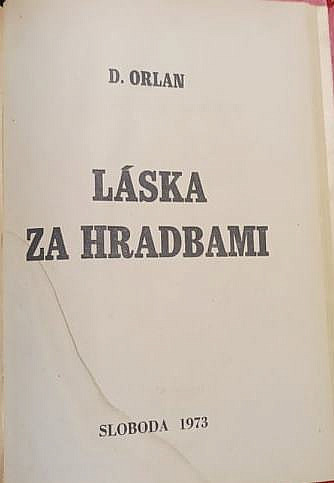 Láska za hradbami