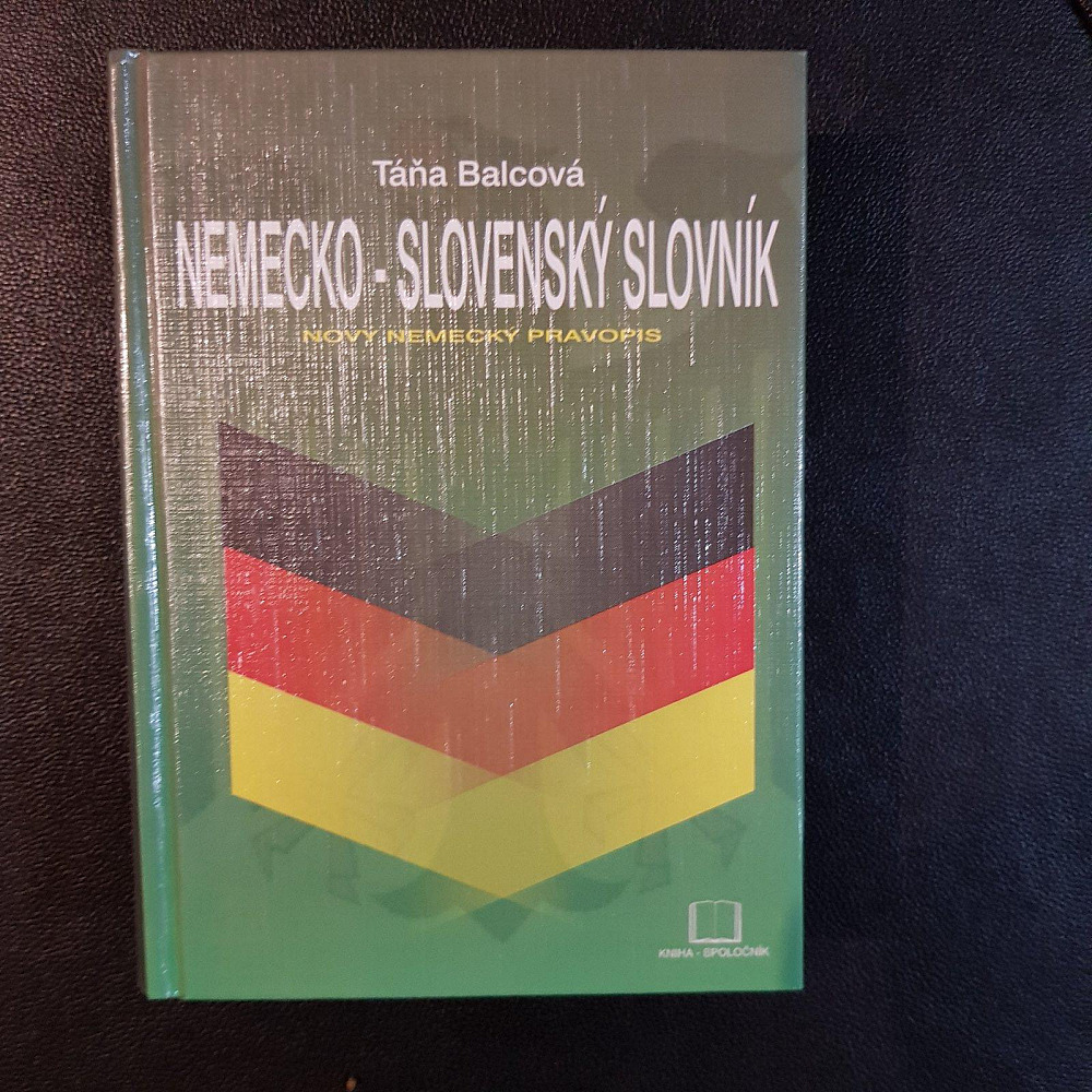 Nemecko-slovenský slovník