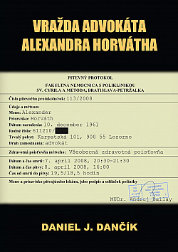 Vražda advokáta Alexandra Horvátha