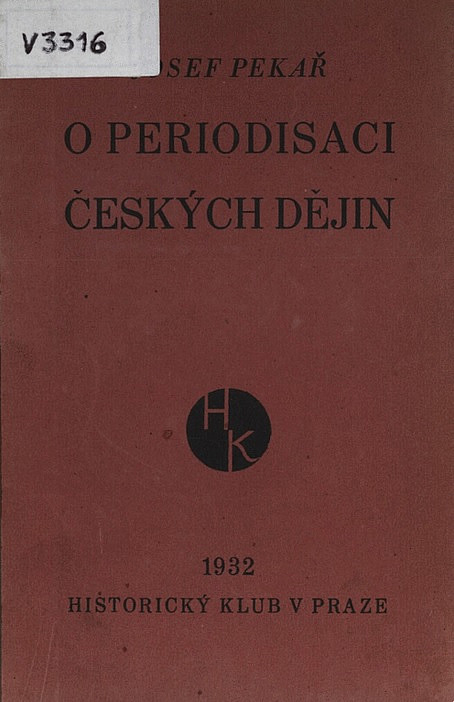 O periodisaci českých dějin