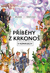 Příběhy z Krkonoš v komiksech