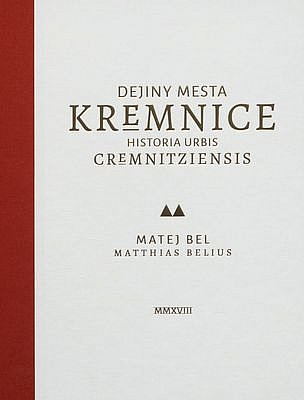 Dejiny mesta Kremnice