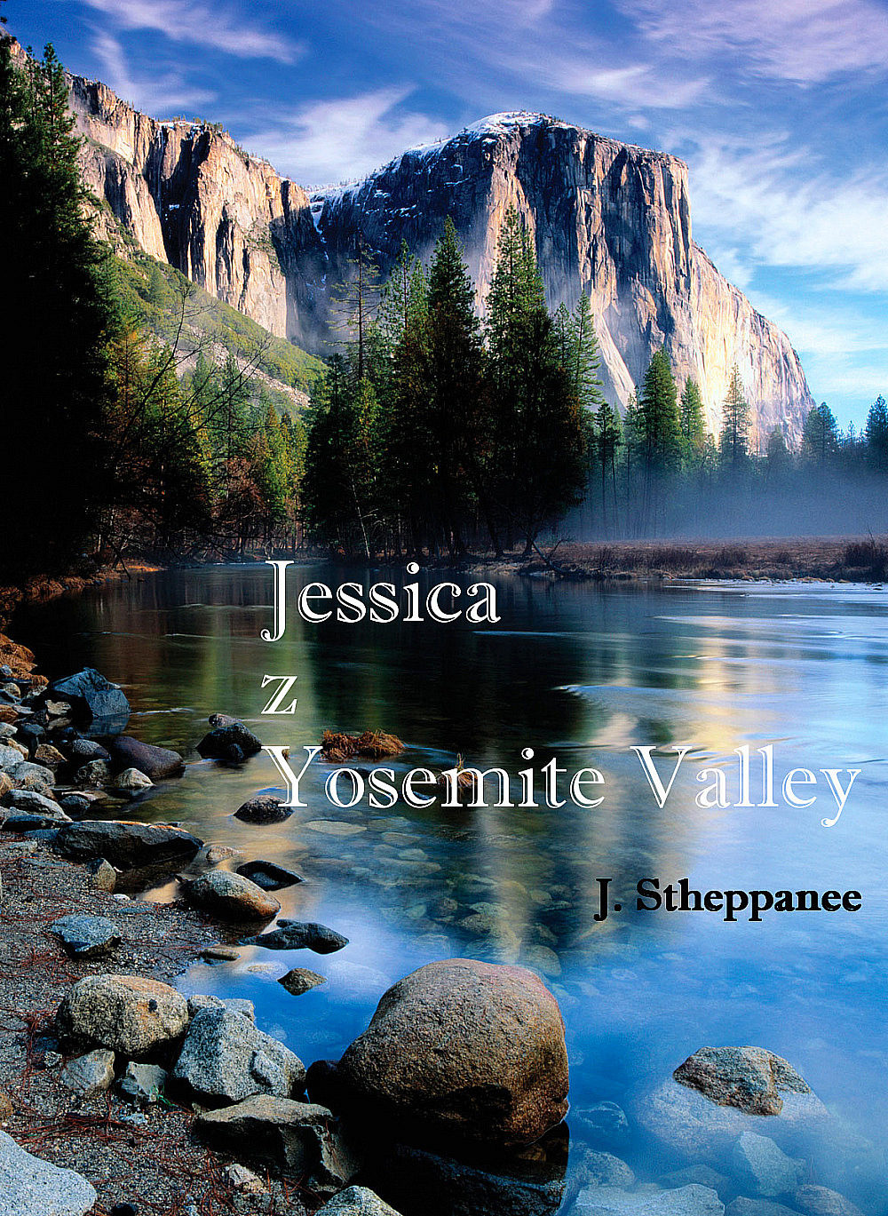 Jessica z Yosemite Valley