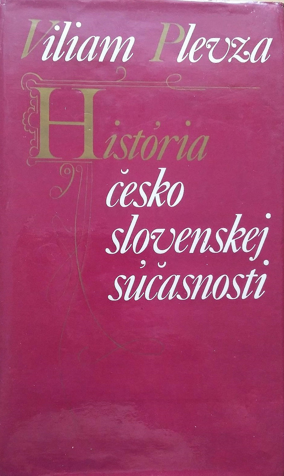 História československej súčasnosti