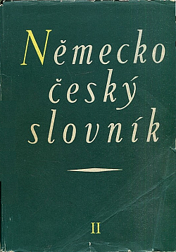 Německo-český slovník II: (M-Z)