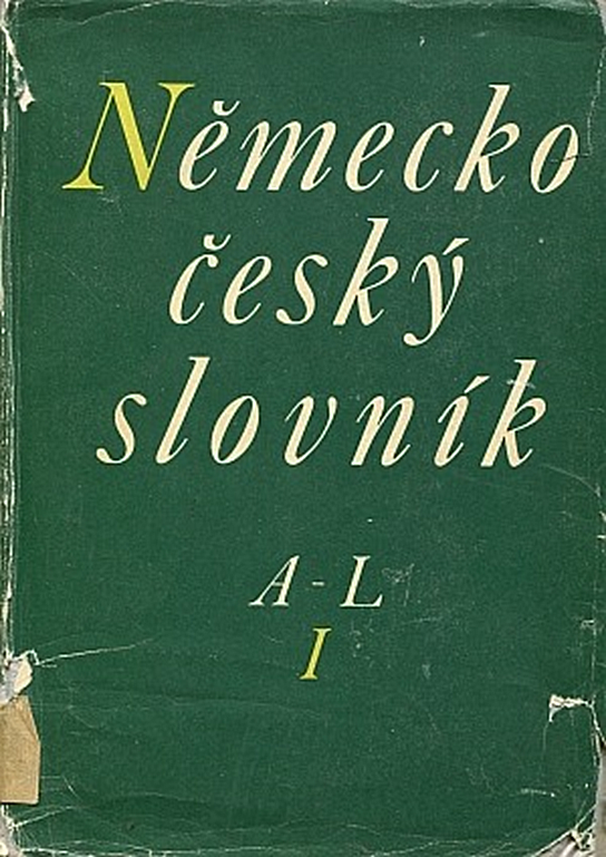 Německo-český slovník I: A-L