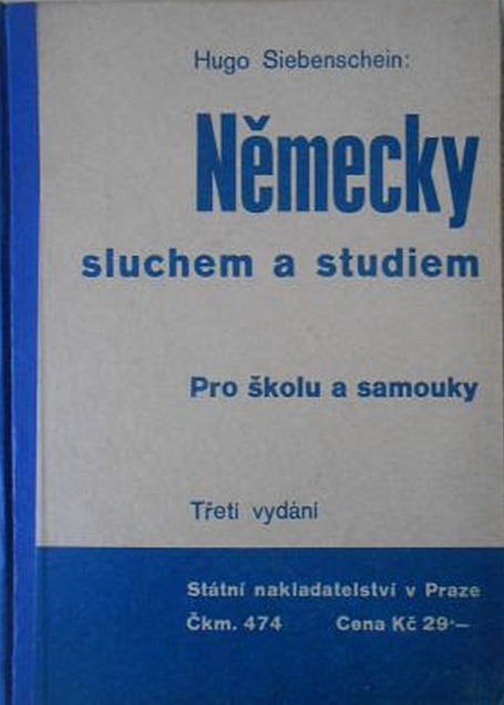 Německy sluchem a studiem: Pro školu a samouky