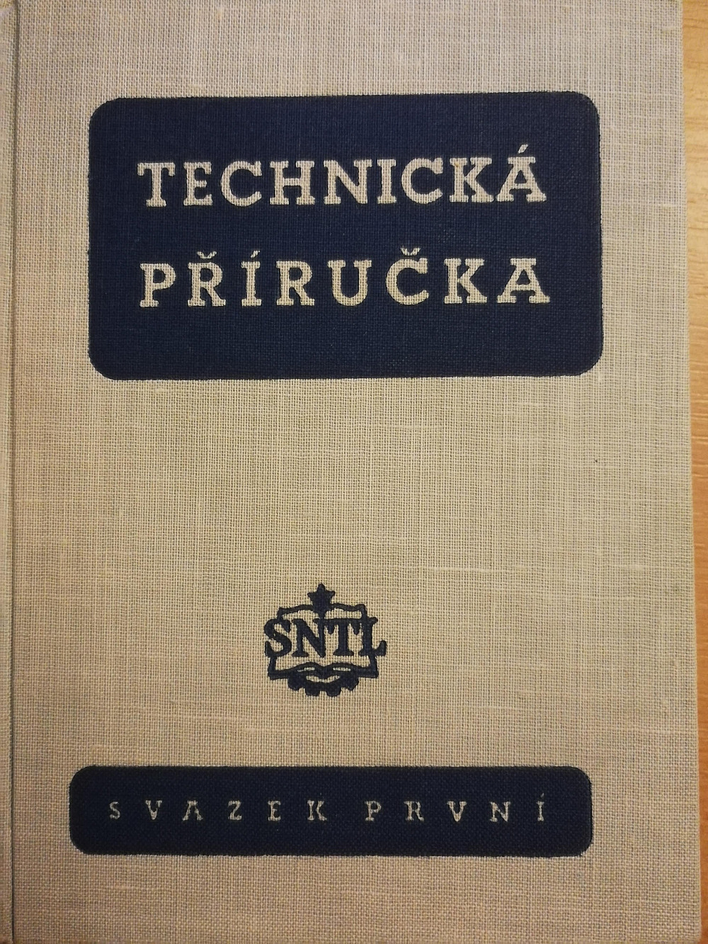 Technická příručka, svazek první