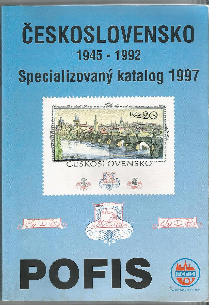 Československo 1945 - 1992: Specializovaný katalog 1997