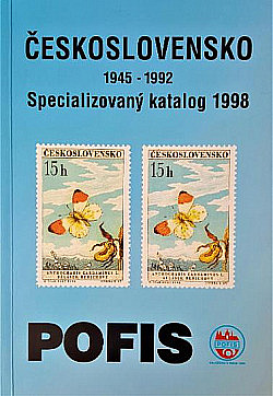 Československo 1945 - 1992: Specializovaný katalog 1998