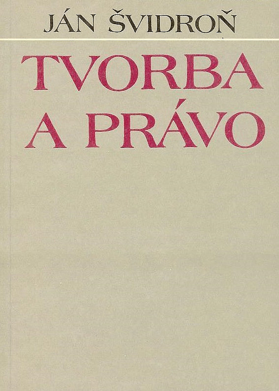 Tvorba a právo