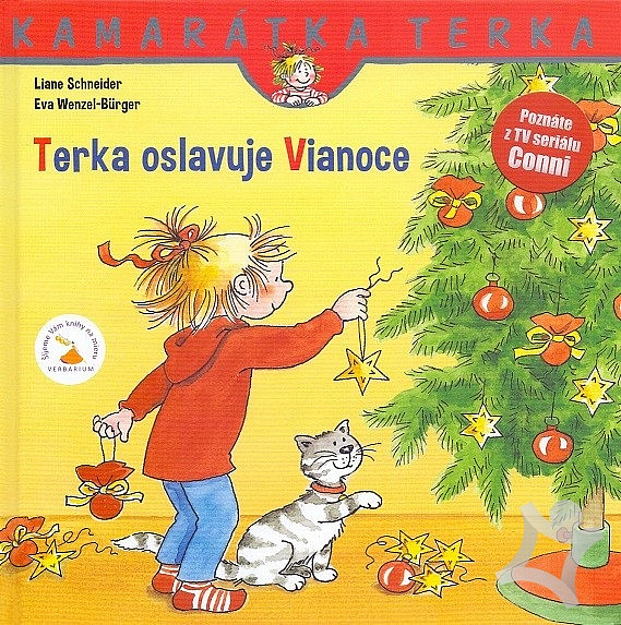 Terka oslavuje Vianoce