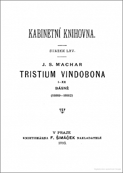 Tristium Vindobona I-XX