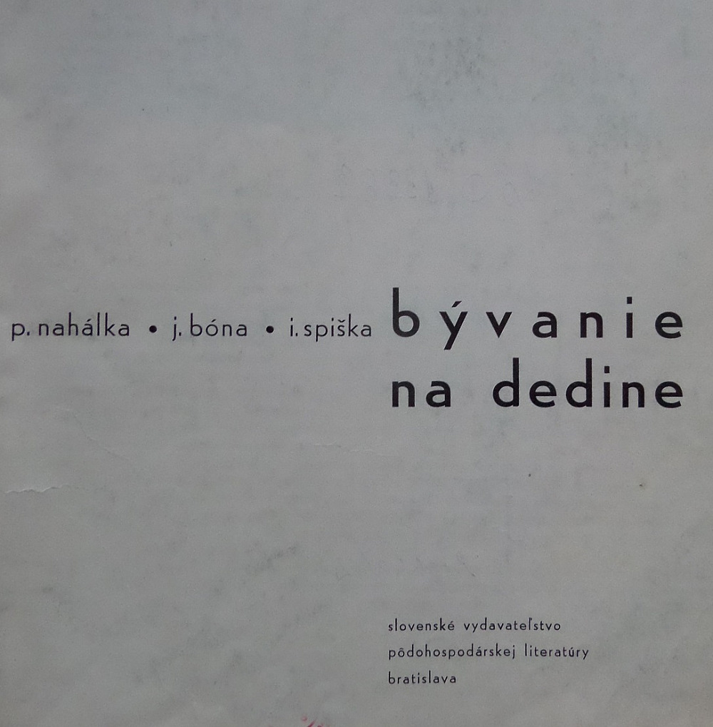 Bývanie na dedine