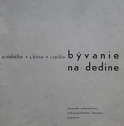 Bývanie na dedine