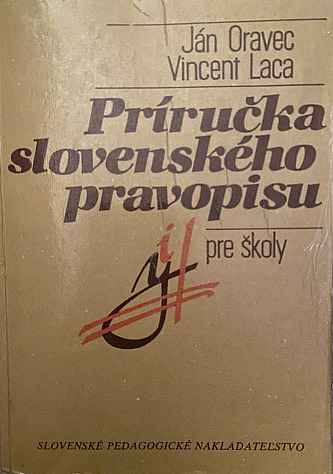 Príručka slovenského pravopisu pre školy