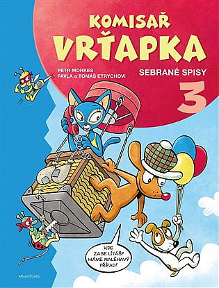 Komisař Vrťapka sebrané spisy 3