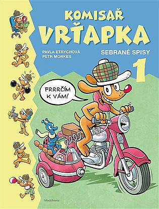 Komisař Vrťapka sebrané spisy 1