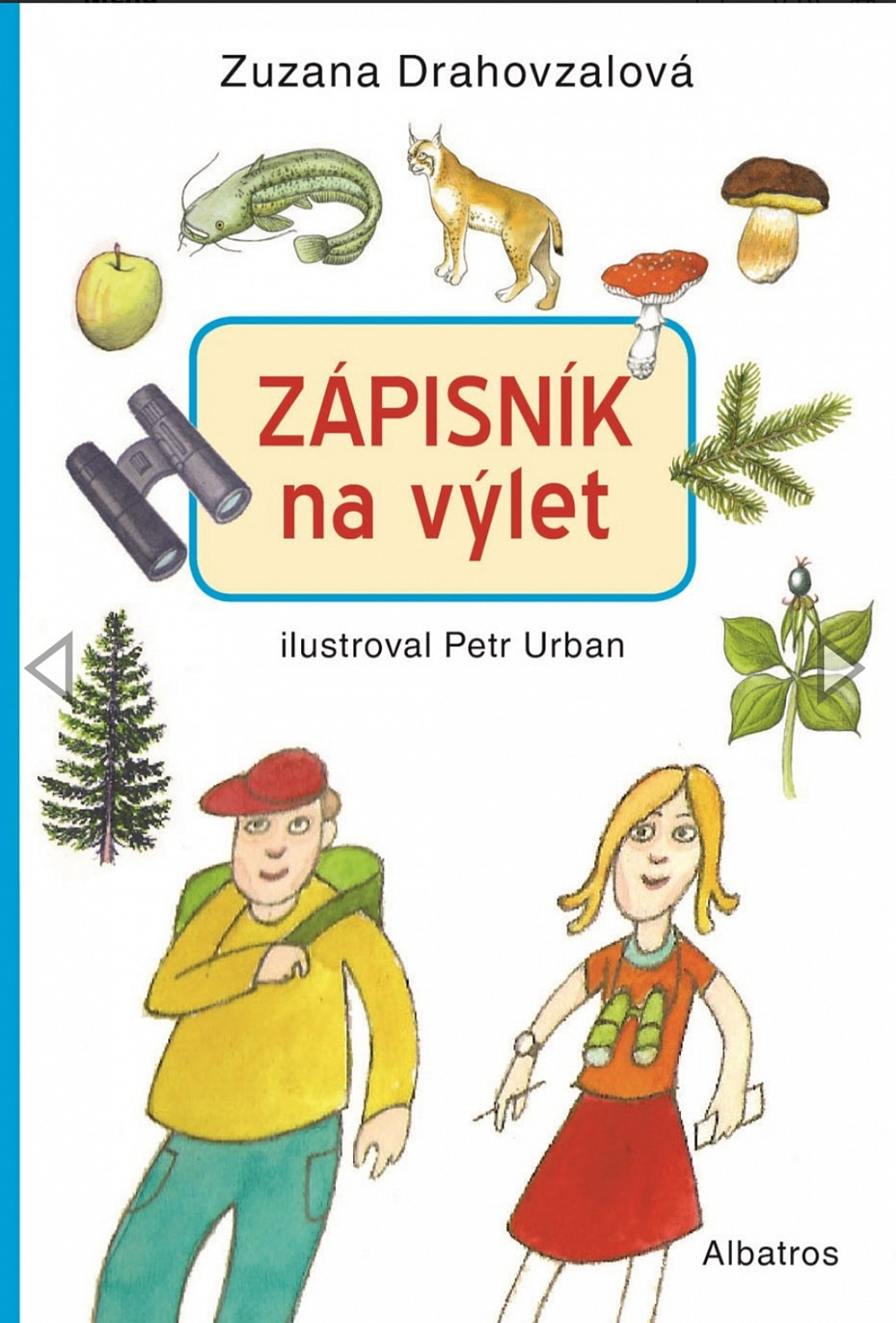 ZÁPISNÍK Na Výlet!