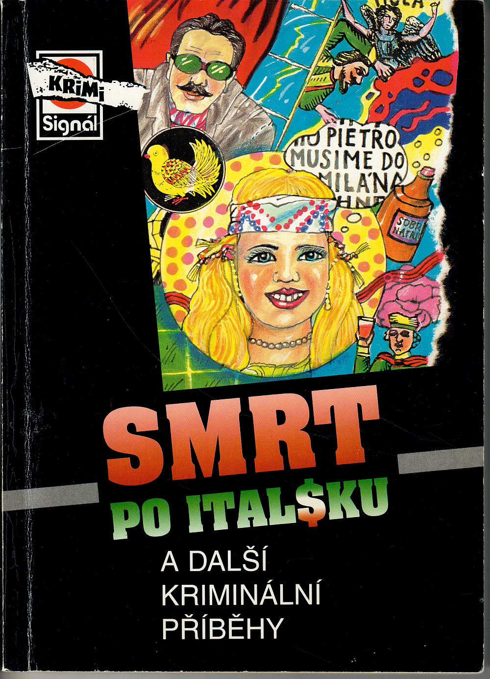 Smrt po italsku a další kriminální příběhy