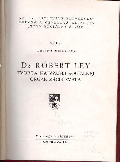 Dr. Róbert Ley