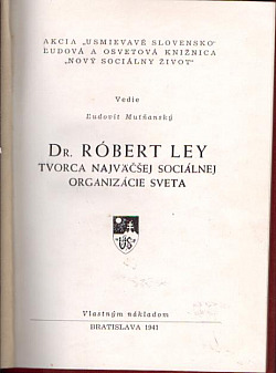 Dr. Róbert Ley